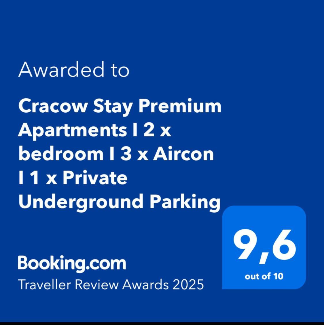 Cracow Stay Premium Apartments Free Parking - 3 X Room - 3 X Aircondition Cracovia Esterno foto